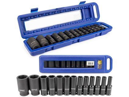 Sada nástrčných klíčů 10-32 mm 1/2'' PM-ZNU-13-0.5T