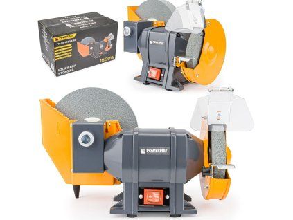 Stolní bruska s bočním kamenem 1850W PM-SS-1850M-SM