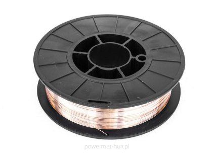 Svařovací drát měděný 5 kg / 0,8 mm — ER70S-6 Powermat