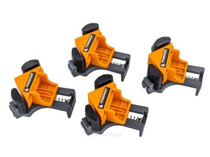 Úhelníkový svěrkový set Powermat PM-SNK-522T (4 ks)