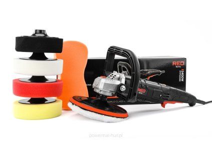 Automobilová leštička Powermat 2400 W, 5 kotoučů – RTPS0088