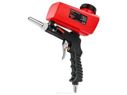 Pískovací pistole RTPDPI0136 s nádobou 650 ml