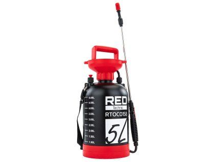 Ruční postřikovač RED Technic RTOC0158 s objemem 5 l