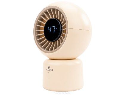 Stolní ventilátor Velano VELWEBS0010 s akumulátorem