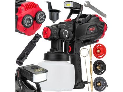 Stříkací pistole RED TECHNIC RTPDM0020 650W