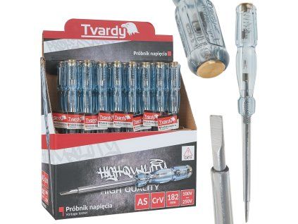 84300 7 137131 zkousecka napeti geko 182mm 100 250v profesionalni nastroj pro elektrikare
