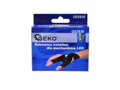 84324 4 137167 led rukavice geko s osvetlenim pro mechaniky a praci ve tme univerzalni velikost s nastavitelnym zipem