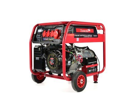 137410 benzinovy generator geko 8 5 kw s elektronickym startem a avr regulatorem profesionalni agregat 17 hp