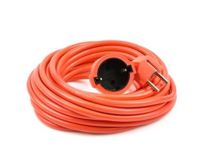 137683 prodluzovaci kabel geko 10 m zahradni 3x1 5 mm ip20 odolny venkovni kabel pro zahradu a dilnu