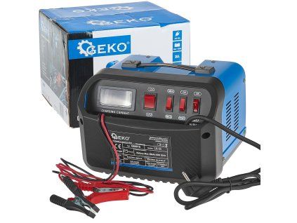 84441 9 137938 nabijecka s funkci startovani geko cb 50 12 24v 20 380 ah profesionalni nabijecka pro auta traktory nakladni vozy