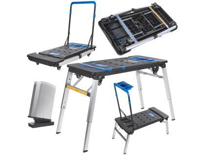 84480 16 138049 geko skladaci multifunkcni pracovni stul 7v1 profi nosnost 200 kg vyska 52 78 cm
