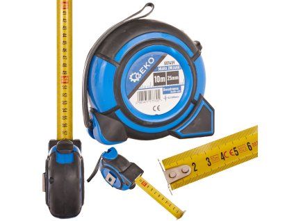 84696 9 138418 svinovaci metr geko 10m 25mm oboustranny s magnetickym hackem