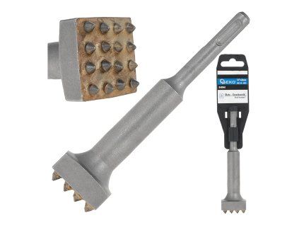 84714 6 138520 sekac drazkovac sds plus geko 32 32 mm delka 140 mm kalena ocel 40cr