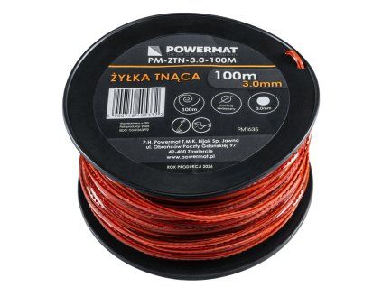 Struna řezací PM-ZTN-3.0-100M
