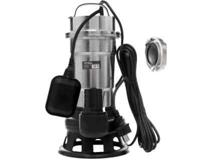 zatapialna pompa do wody z rozdrabniaczem 3100w plywak kd763