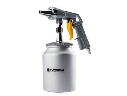 Pistol do pískování PM-PDPI-1T, 1000 ml, 8 bar