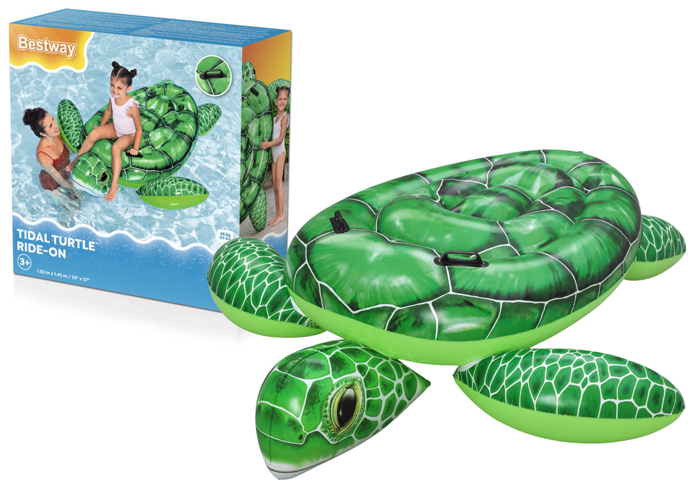 Nafukovací matrace Želva 150 x 145 cm Bestway 41524 — Celkový pohled