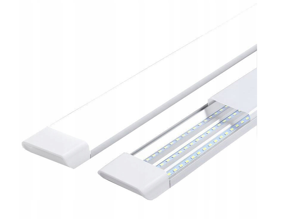 LED svítidlo 120 cm 120 W Nasenaradi — Celkový pohled