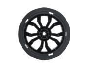 Rázový utahovák Geko PM-AX-3600, 1/4 palce, chromované hlavy, 12 kusů v sadě — Detail konstrukce