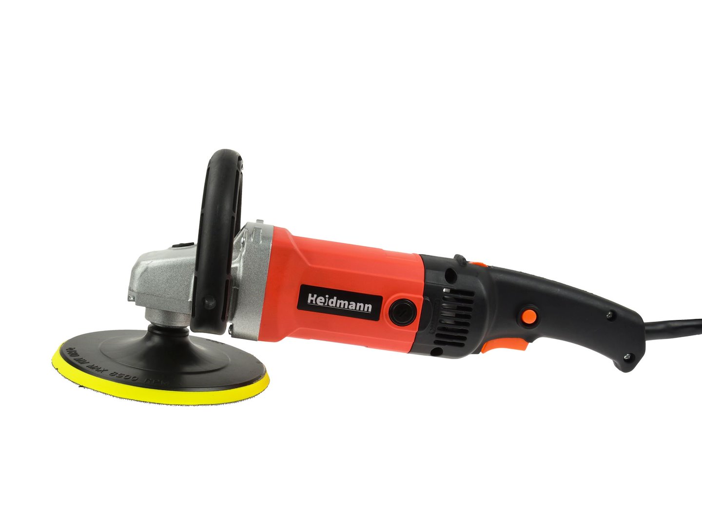 Leštička na auta Geko 180 mm 230 V nr.2 — Detail motoru