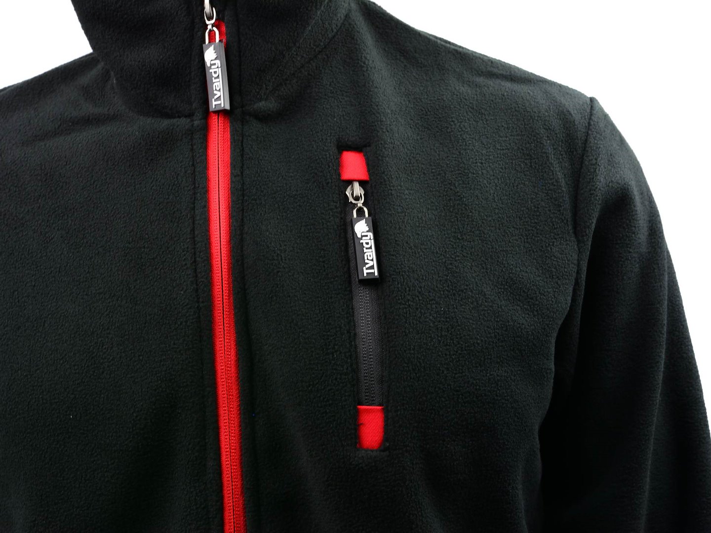 Bluza polarowa rozmiar M – Geko 100 % poliester 280 g/m² — Detail materiálu
