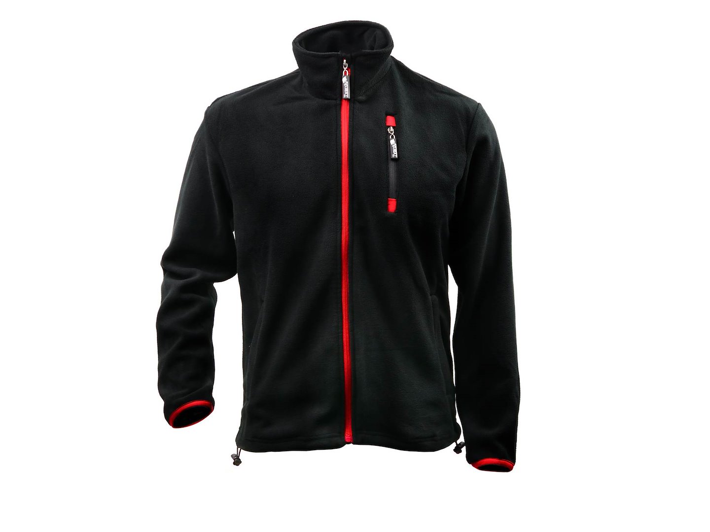 Bluza polarowa rozmiar M – Geko 100 % poliester 280 g/m² — Celkový pohled