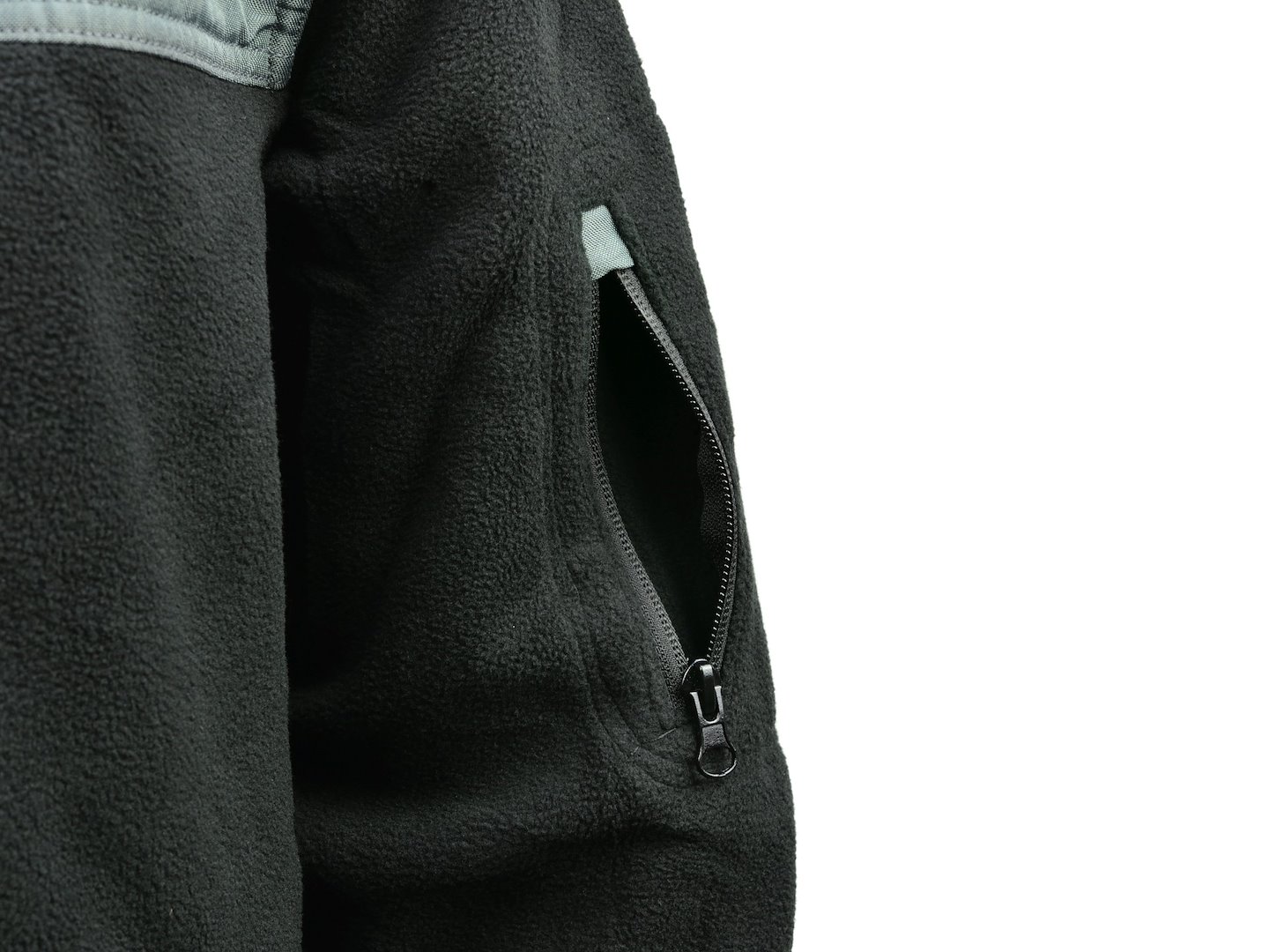 Bluza polarowa ARMY rozmiar L - Geko, 100 % polyester 280 g/m², nylon Oxford, 24 měsíce záruky — Detail tkaniny