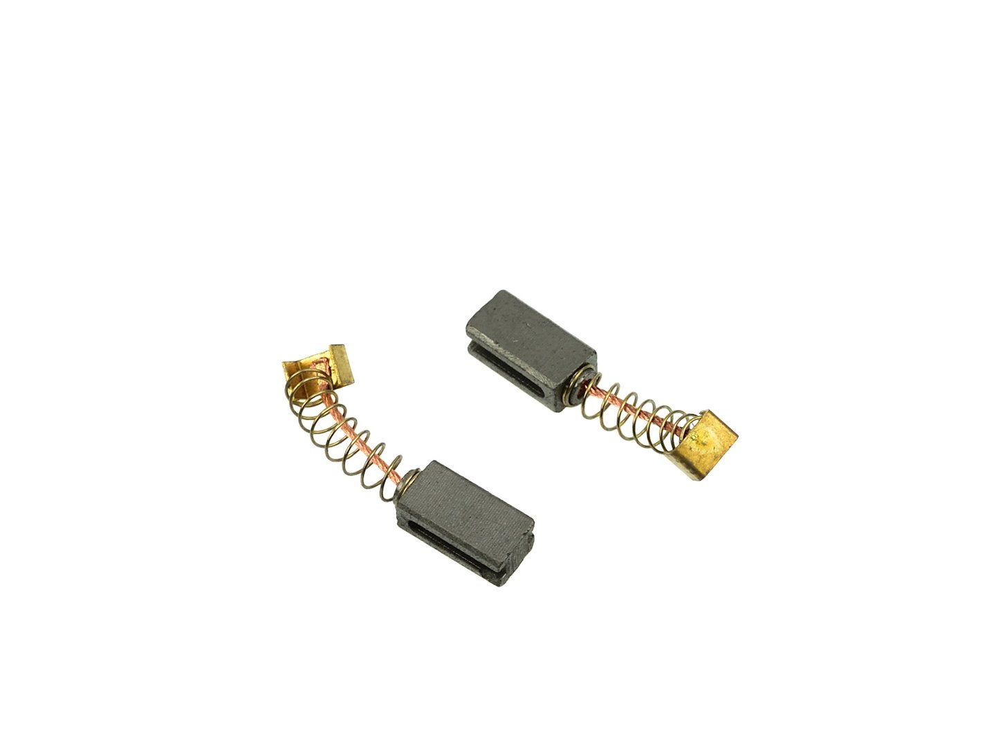 Uhlíkové kartáče pro brusku excentrickou 125 mm 300 W – Geko – EAN 5901477162398 — Kartáče uhlíkové