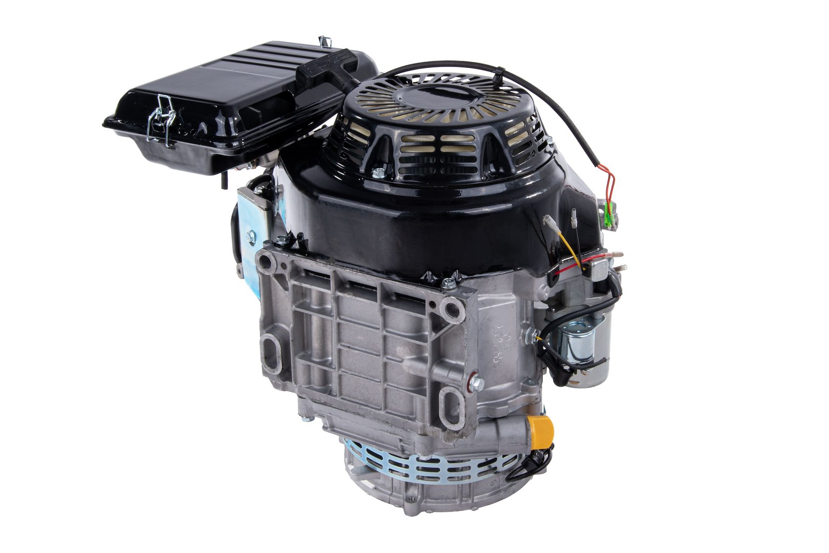 Motor benzínový pro agregát elektrocentrály 8,5 kW T05004 Geko – — Pohled zezadu