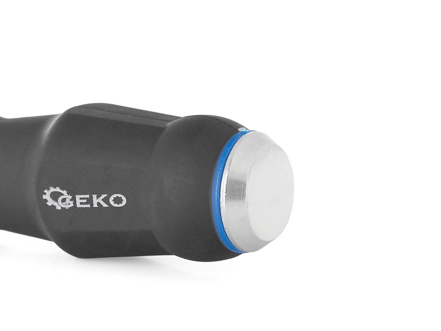 ŠROUBOVÁK PLOCHÝ DO POBIJANIA 6×150 MM CRV – Geko — Rozměry hlavy
