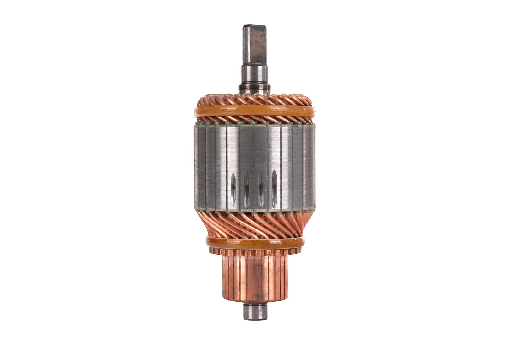 Rotor pro elektrický naviják 12V 12000LB G81707 – náhradní díl Geko CG81707C (1,2 kg) — Detail konstrukce