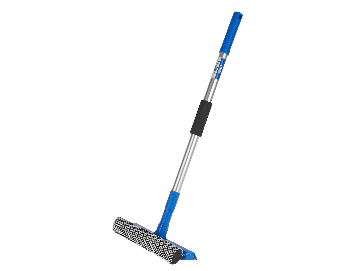 Teleskopská myjka do skla s tahem 54–85 cm — Geko — Stahovací mechanismus