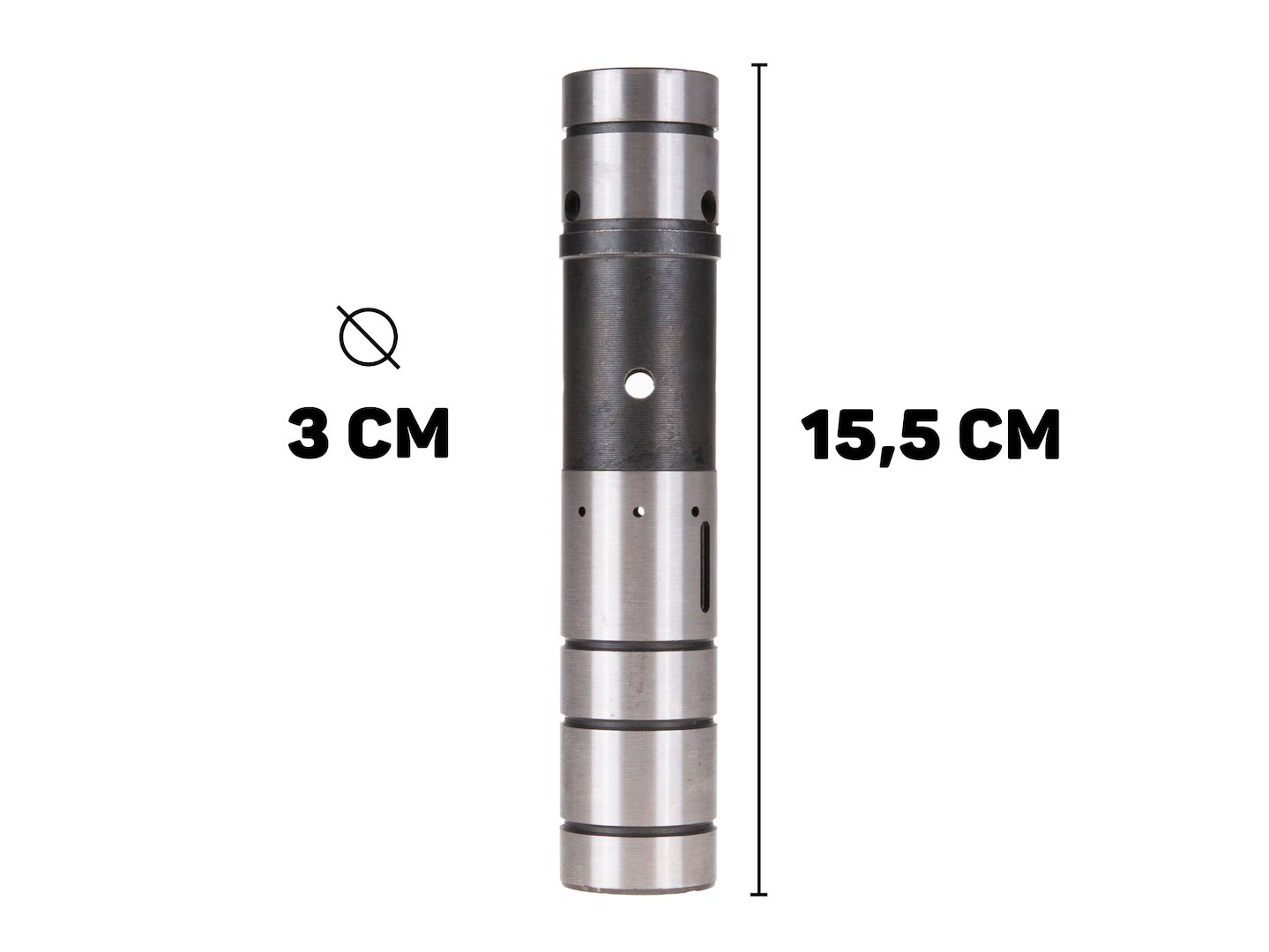 Cylinder do vrtacího kladiva G80707, značka Geko — náhradní díl pro vrtání betonu a cihel — Pohon a mechanismus