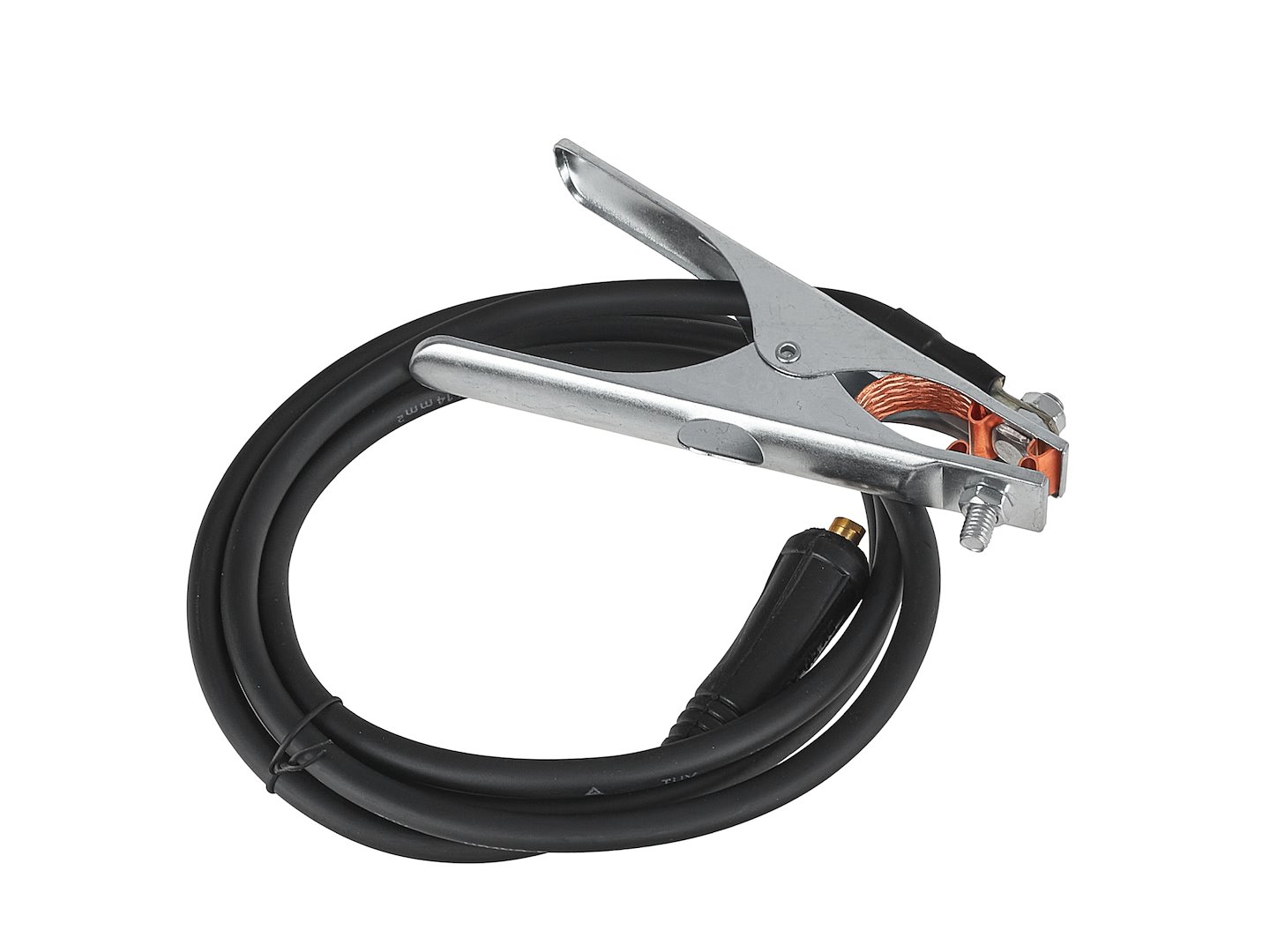 Masový kabel s uzavřeným konektorem pro svářecí stroje MIG/MAG/MMA 30–250 A – Geko PM-AX-3600 — Celkový pohled