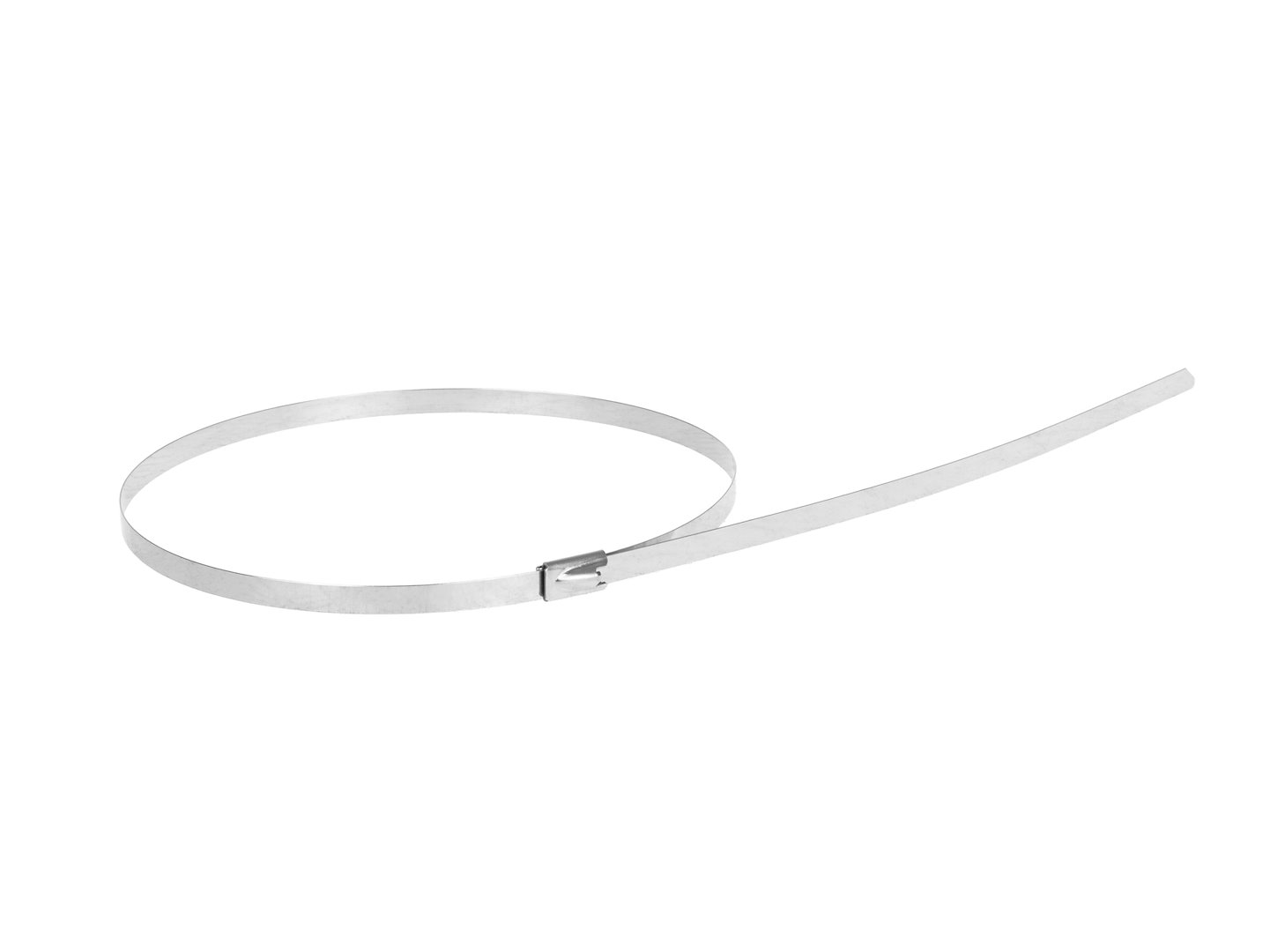 Opaski zaciskowe ze stali nierdzewnej 4.6×250 mm – 100 ks — v provozu