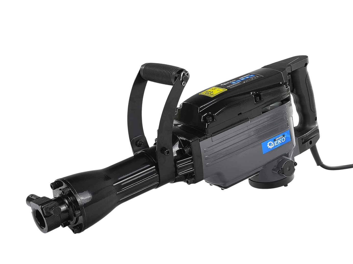 Rázová mlota Geko 45 J – 1200 W s příslušenstvím — detail
