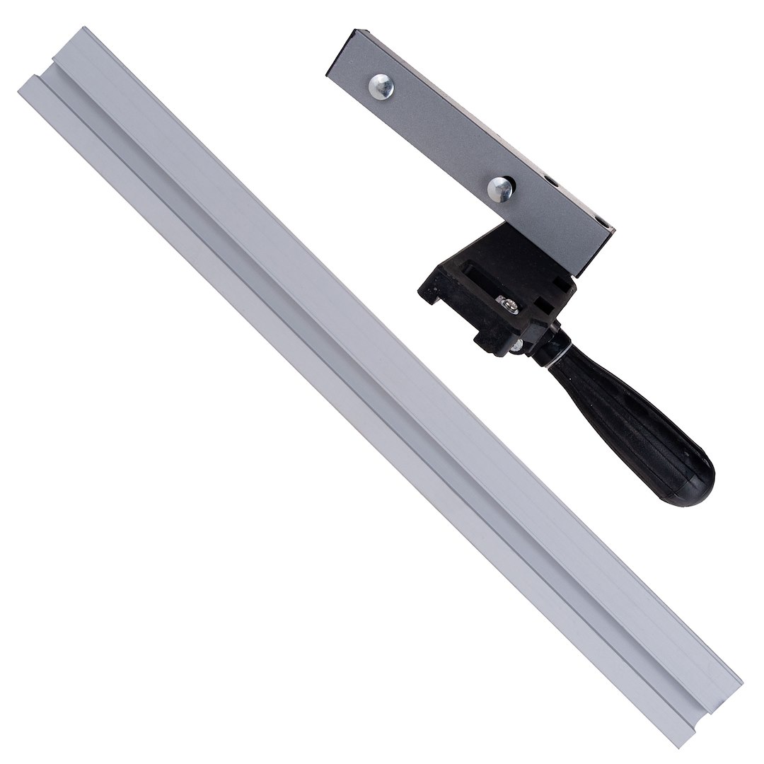 Držák pro řezací stroj na dřevo 250 mm — sada Geko PM-AX-3600 — Celkový pohled