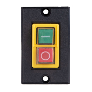 Vypínač do protínacího stroje pro řezání glazury TC180A – Geko — Instalace na stroji
