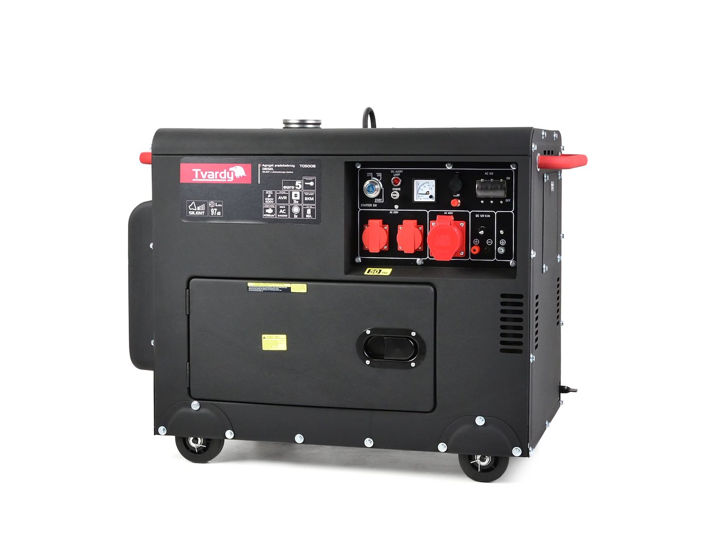 Elektrocentrála diesel Geko SILENT s elektronickým startem 11 KM 6,4 kW — Detail motoru