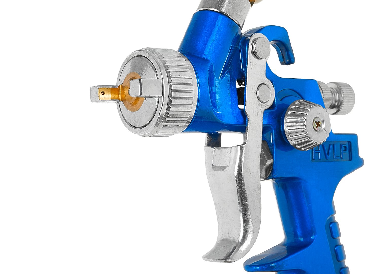 Pistolet lakovací HVLP mini 125 ml s regulačním ventilem a hadicí 1/4