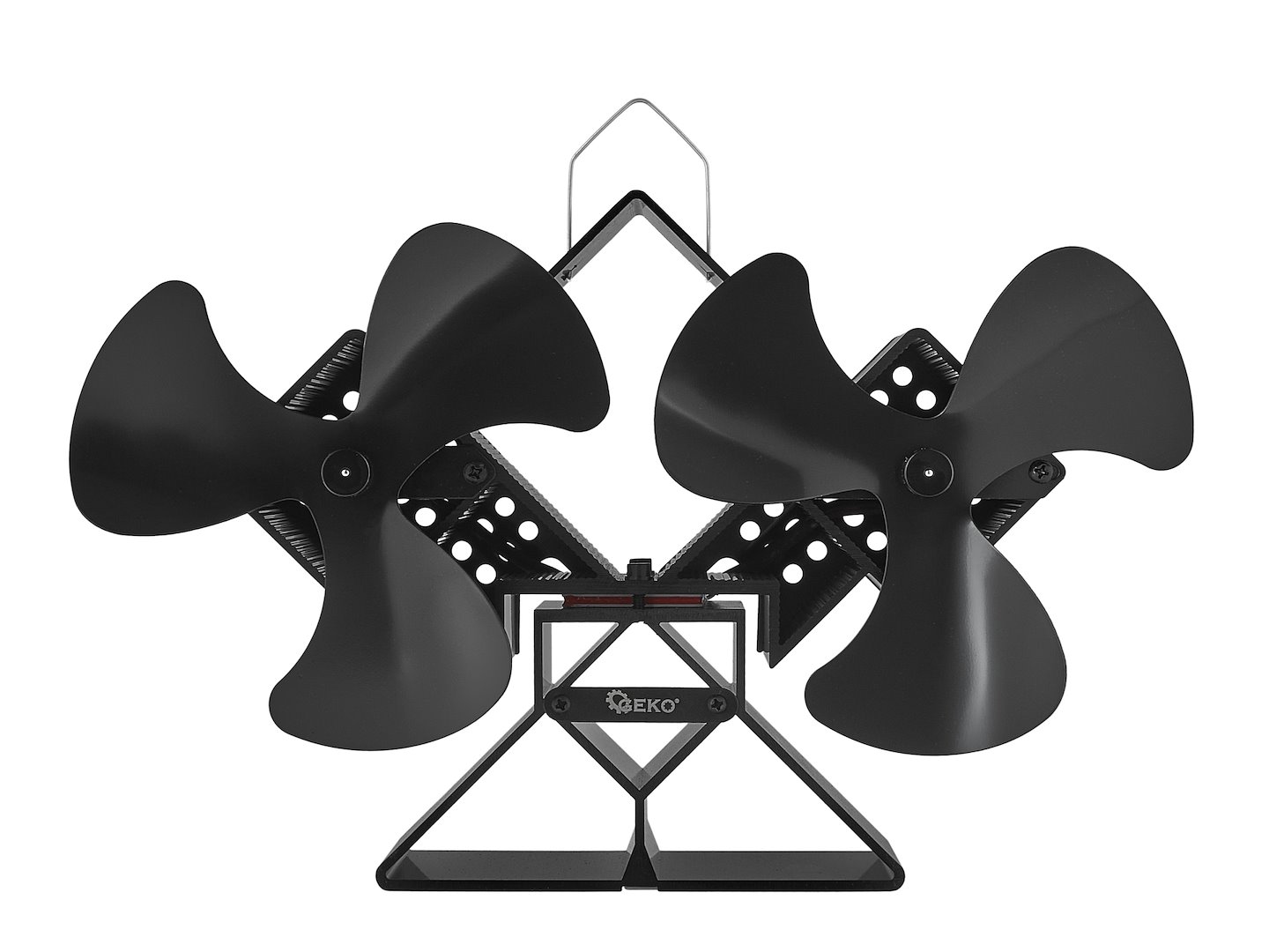 Ventilátor komínkový dvoucestný termoelétrický Geko EAN-5903418302238 — Termoventilátor