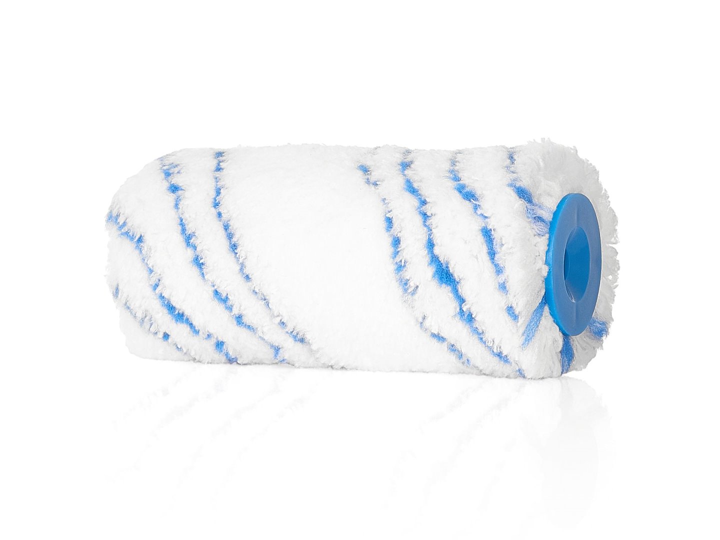 Maliarský váleček Geko 30 mm – mikrofibre štětiny 11 mm (průměr otvoru 5,8 mm) — Hřídelka na práci