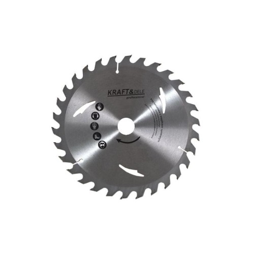 Tarcza řezná KRAFT&DELE KD943 na dřevo 200 mm — Celkový pohled