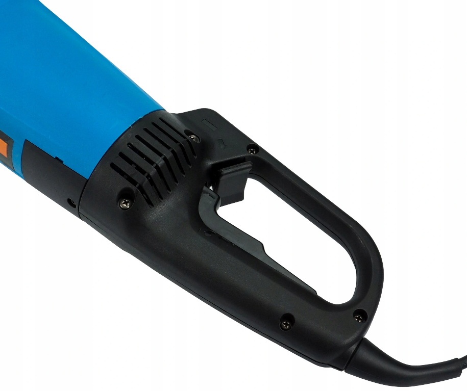 Úhlová bruska Black 230 mm 2000 W — Detail brusky