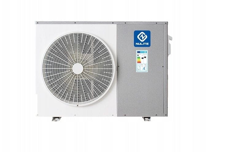 Invertní tepelné čerpadlo nulite 10 kw r32 - účinnost a tichý provoz