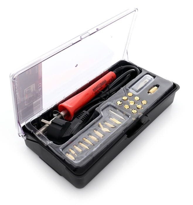 Vypalovačka na dřevo, kůži - pyrograf kd10112