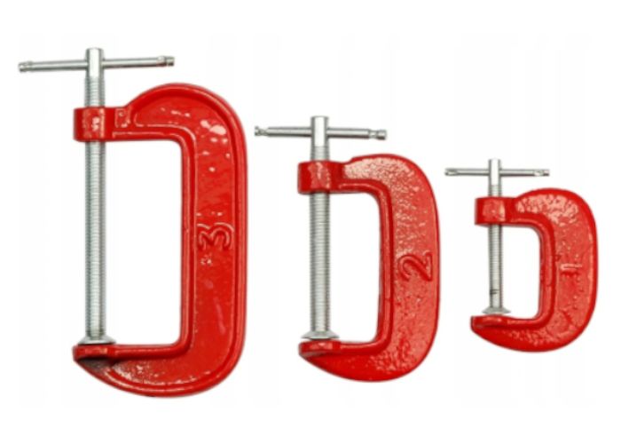 Tesařský svěrák g-clamp 1'' kd10176
