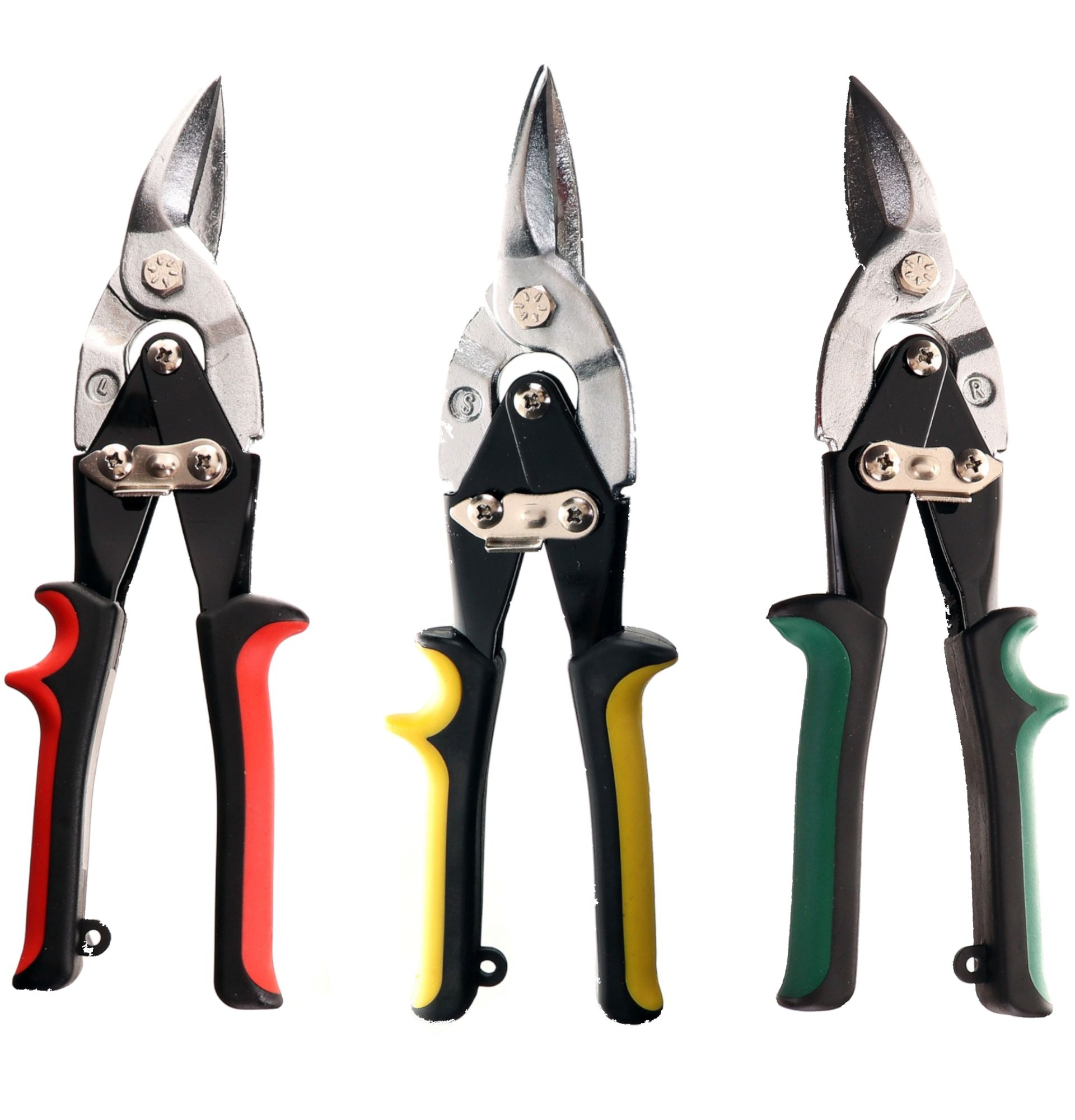 Nůžky na stříhání plechu, 3 ks. kd10359
