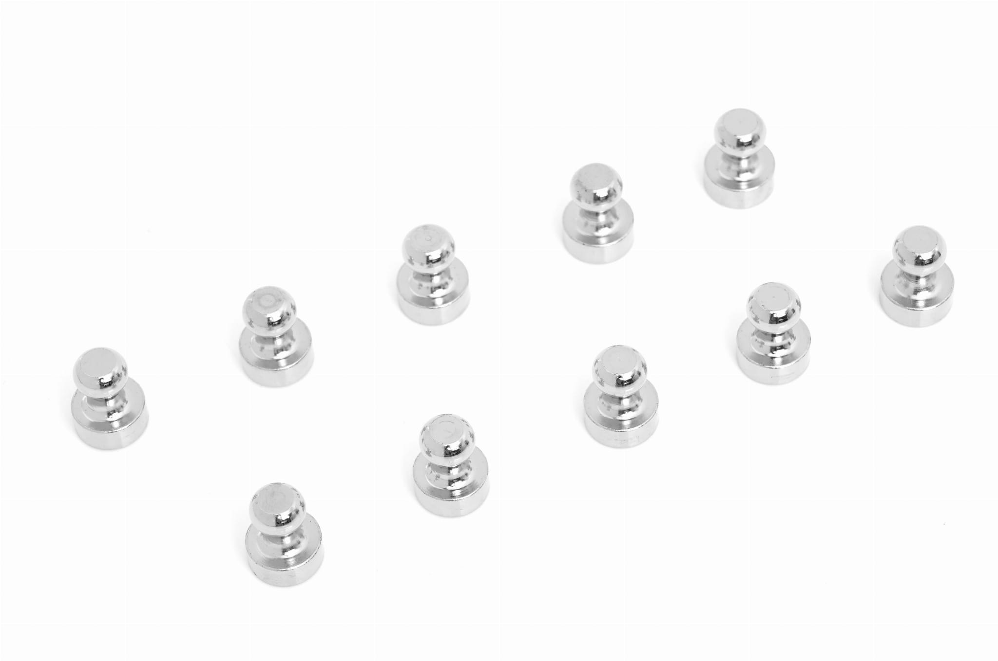 Neodymový magnet magnetická připínáčka 10ks kd11832