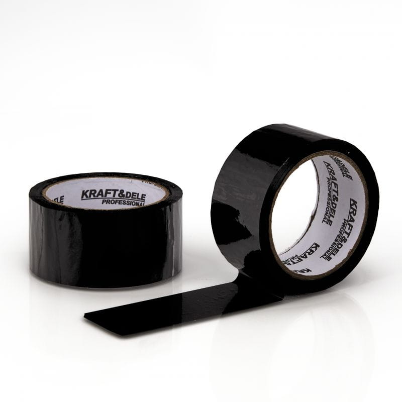 Balící páska černá 48 mm x 45 m kd11841